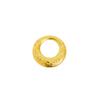 Anillo de loto con accesorios de joyería DIY de oro y arena de herencia antigua, todo a juego, chapado en oro y cobre, accesorios Yiwu, moda nacional, estilo chino