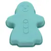 Molde de Silicona Navideño Transfronterizo Molde de Mousse de Grado Alimenticio Molde de Pastel de Silicona de Árbol de Navidad Venta al por Mayor