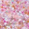 Paquete de material de manicura Yiwu con lazo de camelia rosa, joyería para uñas, decoraciones de manicura de uñas DIY mixtas
