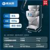 Chengzhongbang máquina llenadora multifuncional de gran cantidad y múltiples cabezales máquina llenadora para partículas de hardware polvo llenadora automática