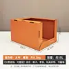 Caja de almacenamiento de zapatos transparente reforzada tipo cajón, a prueba de polvo y organizada para uso en el hogar y dormitorio.