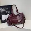 Moda Retro de Verano 2026 Bolso de Gran Capacidad de Alto Valor Bolso Tote Simple para Mujer Bolso de Hombro Único para Viajes