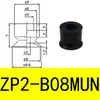 Tipo Paralelo Ventosa ZP2-B02MU 035MU 04MU 05MU 06MU B08MU B10MU B15MU