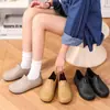 Sapatos Modernos Versáteis de Camada Única para Mulheres Outono Calçados Birkenness de Solado Macio Novos Sapatos Birkenness 2025 Slip-on Confortáveis Calçados Casuais