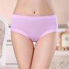 Pantalones fisiológicos menstruales de 5 tallas para mujer, cintura media, tres capas, antifugas laterales, comercio exterior, pantalones sanitarios triangulares Big Aunt para mujer.