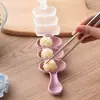 Molde para Bolas de Arroz Shake-And-Go para Uso Doméstico, Alimento Complementario para Niños, Molde para Bolas de Arroz Shake-To-Shape, Gadget de Alimentación para Bebés