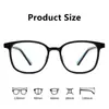 Gafas de Moda para Jóvenes y Niños con Miopía, Especializadas para Prevención y Control, Monturas de Gafas para Estudiantes de Grado Hospitalario U5114N