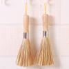 Cepillo de Bambú Natural Cepillo Lavador Antiguo Cepillo de Limpieza para el Hogar Escoba de Bambú Suministros de Limpieza para Cocina No Golpear Olla Cepillo Artefacto para Ollas