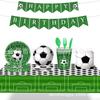 Artículos de Mesa Temáticos de Fútbol y Rugby Artículos de Mesa Desechables para Fiesta Artículos de Mesa Desechables para Fiesta de Fútbol y Rugby