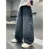 Pantalones para Niños Otoño 2026 Estilo Nuevo para Niños Medianos y Mayores Ropa de Otoño Pantalones Rectos con Hoja Curva Pantalones Largos Casuales para Niños Niños Primavera y Otoño