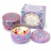El más vendido en el Sudeste Asiático: Velas Perfumadas con Flores Secas, Recuerdos de Boda, Fragancia Romántica, Regalos para San Valentín y Cumpleaños, Cera de Soja