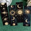 Serie de 30 signos de cuerpos celestes misteriosos material creativo para diario de mano simple papel de lectura ins marcapáginas se puede hacer a mano