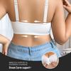 Sujetador Push-Up Anticaída con Cierre Frontal para Mujer Tallas Grandes, Disponible en Múltiples Colores, Comercio Transfronterizo, Talla Grande, Lencería para Busto Grande
