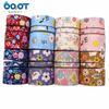 Cinta Baotong con estampado de flores, hecha a mano, accesorios para el cabello, horquillas