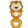 Balão de Pulso Desenho Animado Infantil Filme de Alumínio Barraquinha Decorações com Balões Arranjo de Aniversário Atividades de Inscrição Empurrando Pequenos Presentes