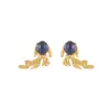 Pendientes de acero inoxidable de moda con temperamento retro vintage medieval joyería de lujo de nicho alta gama fábrica de joyas