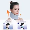 Almofada de Massagem para Coluna Cervical Zhijia, Almofada de Acupressão com Gravidade e Curvatura Fisiológica, Corretor de Sono, Almofada de Massagem e Acupressão para Coluna Cervical Doméstica