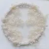 Parches de tela de encaje floral bordado, accesorios para ropa y materiales para manualidades DIY