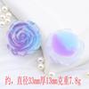 Rosa Luminosa Floreciente haciendo funda de teléfono móvil DIY accesorios de resina pegamento crema caja de almacenamiento paquete de material de decoración