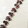 Cadena de garra para soldar strass al por mayor de fábrica, cadena de código de fantasía para bricolaje, accesorios de decoración para equipaje y ropa