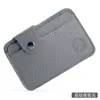 Pequeño Redondo Elefante Chuck Capa Superior Cuero de Vaca Capa Superior Cuero de Vaca Pequeña Cartera Bolsillo para Tarjetas Bolsillo para Tarjetas Comercio Exterior Amazon Dólar Simple y Práctico