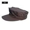 Comércio Exterior Chapéu Camuflado Transfronteiriço Chapéu para Esportes ao Ar Livre Treinamento Acampamento Chapéu de Sol Chapéu Octogonal Cp Fabricante Atacado