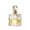 Decantador de Perfume de Cristal al por Mayor Personalización de Cristal Tallado Mini 3ml Lujo Ligero Cristal Pulido a Mano Botella de Aceite Esencial