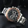 2023 masculino comércio exterior AliExpress estação independente venda quente masculino cinto de aço cinto Relógio Lao quartzo relógio multifuncional