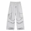 Pantalones personalizados de fábrica para hombre y mujer, pantalones casuales multibolsillos, hechos a medida según dibujos y muestras