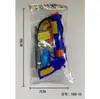 Juguete Nuevo Pistola Pequeña Juego Pubg Pistola de Ventosa Doble Competición de Tiro Competitivo Pistola Pequeña de Colores 2 Yuanes Comercio Exterior