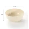 Tazón de arroz creativo de alto valor para el hogar, tazón de fruta, tazón de ensalada, tazón de arroz para dormitorio de estudiantes, fábrica al por mayor