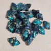 Folhas de Crisântemo de Vidro 21*30 Joias DIY Pétalas de Vidro Folhas Estilo Antigo Acessórios para Penteado Adereços de Cabeça Materiais de Contas