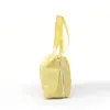 Bolsa Térmica de Cor Sólida com Cordão, Bolsa Portátil para Marmita de Uso Diário para o Trabalho, Bolsa Isolada, Bolsa de Gelo para Uso ao Ar Livre, Personalização pelo Fabricante