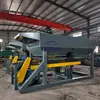 Shicheng 8-2 Máquina de Peneiramento Combinada Linha de Produção Completa para Processamento Mineral Configuração Máquina de Peneiramento de Potência Dupla Fábrica de Equipamentos de Separação por Gravidade