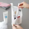 Bolsa Impermeable Portátil para Guardar Cepillo de Dientes de Viaje, Bolsa de Malla para Artículos de Tocador de Baño para Viajes de Negocios, Neceser de Pie para Viaje