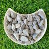 Enviado Diretamente do Local de Origem, Cascalho Cinza Claro para Pavimentação de Pátio, Cascalho Natural para Adesivo de Parede, Cascalho Cinza Claro em Estoque