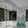 Escada de Escalada Indoor Infantil Equipamento de Ginástica para Adultos Treinamento Físico Estrutura de Escalada Parede de Escalada Escalada Fitness