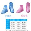 Cubrezapatos Impermeables, Cubrezapatos para Lluvia para Uso en Exteriores, A Prueba de Nieve, Botas de Lluvia para Niños de Otoño e Invierno, Zapatos para Agua, Cubrepies Impermeables, Reutilizables de Tubo Alto
