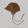 Gorro de Felpa con Protección para los Oídos de Doble Cara para Mujer, Estilo Coreano Reductor de Edad que Modifica el Rostro Gorro Lei Feng, Gorro Cálido Versátil para los Dedos del Pie, Felpa