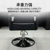 Cadeira Especial para Salão de Cabeleireiro Dongkai Cadeira de Barbeiro Cadeira para Corte de Cabelo Cadeira de Corte de Cabelo Giratória Ajustável Beleza Permanente e Coloração