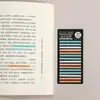 Etiquetas de Índice Ultrafinas, Marcadores de Teclas Transparentes, Notas Adhesivas Coloridas Estilo Coreano, Notas Mensajeras Impermeables de Mascota, Pegatinas N Veces