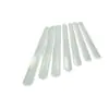 Faixa Esportiva Protetora de Espinha de Peixe de 15mm de Largura Tira de Suporte de Osso de Borracha Transparente Acessórios de Suporte para Cintura Fabricante Atacado