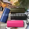 Estojos de Espelho Atacado, Estojos de Óculos Artesanais, Estojos de Óculos de Sol Retrô Frescos, Estojos de Óculos de Metal Resistentes à Pressão, Personalizáveis com Logo