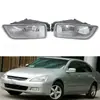 Adecuado para Honda Accord 03-07 Luces Antiniebla Delanteras, Luces Antiniebla, Luces del Parachoques Delantero Accord, Iluminación Delantera