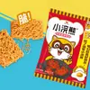 Fideos Crujientes Raccoon Pequeño Unificados, Fideos Instantáneos Secos, Snacks Casuales, Snacks para Ver Series, Comida para Saciar Antojos, Venta al por Mayor por Caja