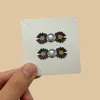 Reductor de Cintura de Jeans con Forma de Flor, Botón Mágico para Ajustar la Cintura, Botón de Metal, Ajuste de Falda, Accesorios de Botón sin Coser