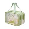 Bolsa de Almacenamiento para Maquillaje y Lavado Multifuncional de Gran Capacidad Portátil para Viaje Impermeable para Fitness Natación Baño Bolsa de Almacenamiento de Doble Capa