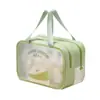 Bolsa de Maquiagem e Artigos de Higiene Pessoal, Multifuncional, Grande Capacidade, Portátil, Viagem, Viagem de Negócios, À Prova d'Água, Fitness, Bolsa de Armazenamento para Natação, Portátil
