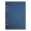 Cuaderno A5 de Hojas Sueltas, Bloc de Notas Engrosado, Cuaderno de Negocios para Estudiantes, Relleno de Hojas Sueltas Personalizable con Logo