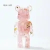 Urso Violento Criativo Decoração de Casa Pedras de Cristal Animal de Desenho Animado Urso Violento Anel de Decoração Caixa Surpresa Presente